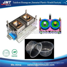 plastic thin wall food container injection mould high quality commodity injection plastic products